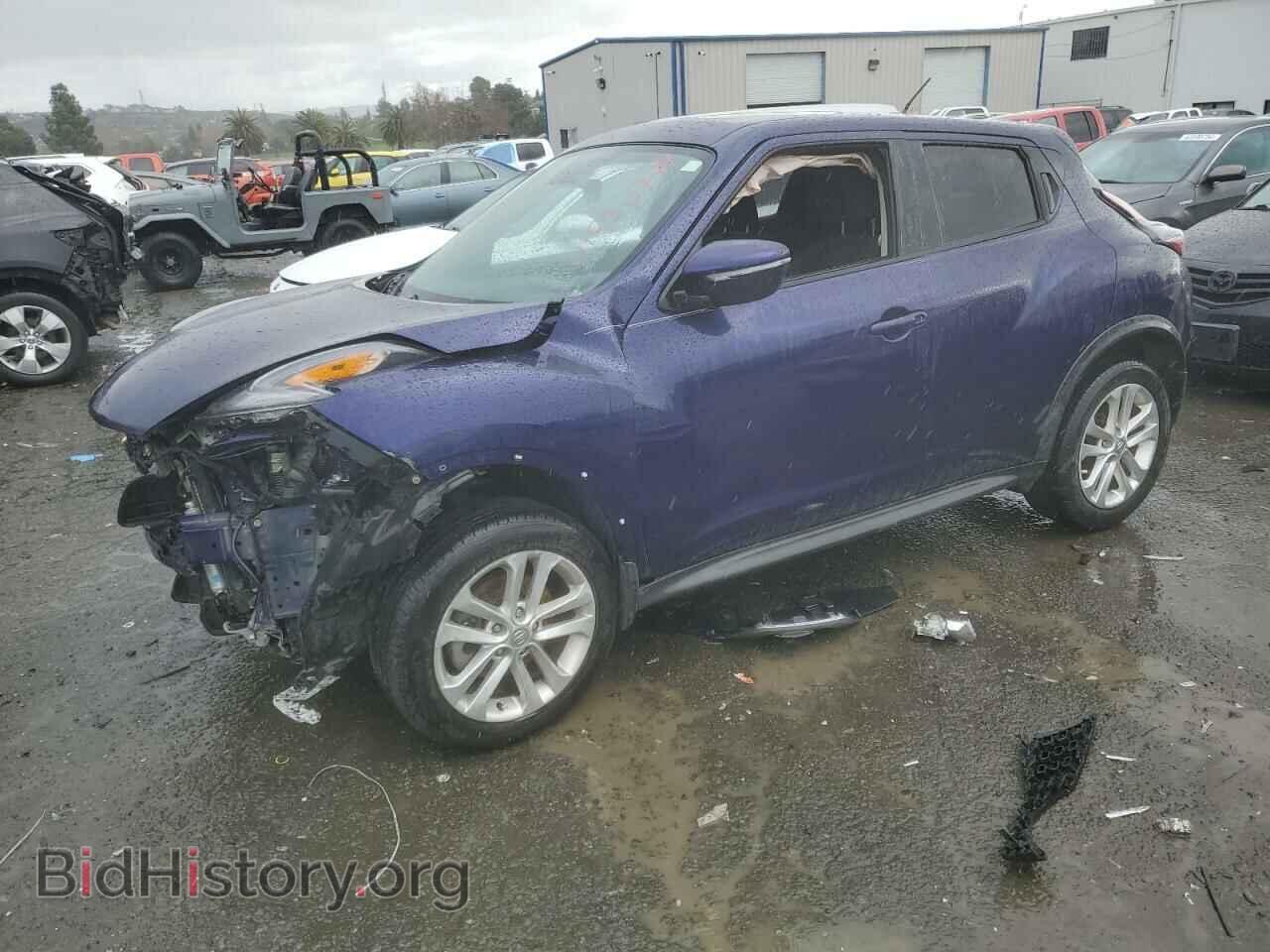 Фотография JN8AF5MR3GT600789 - NISSAN JUKE 2016