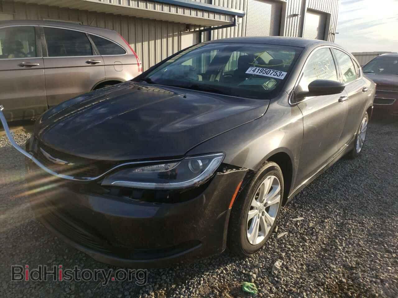 Фотография 1C3CCCFB2HN501330 - CHRYSLER 200 2017
