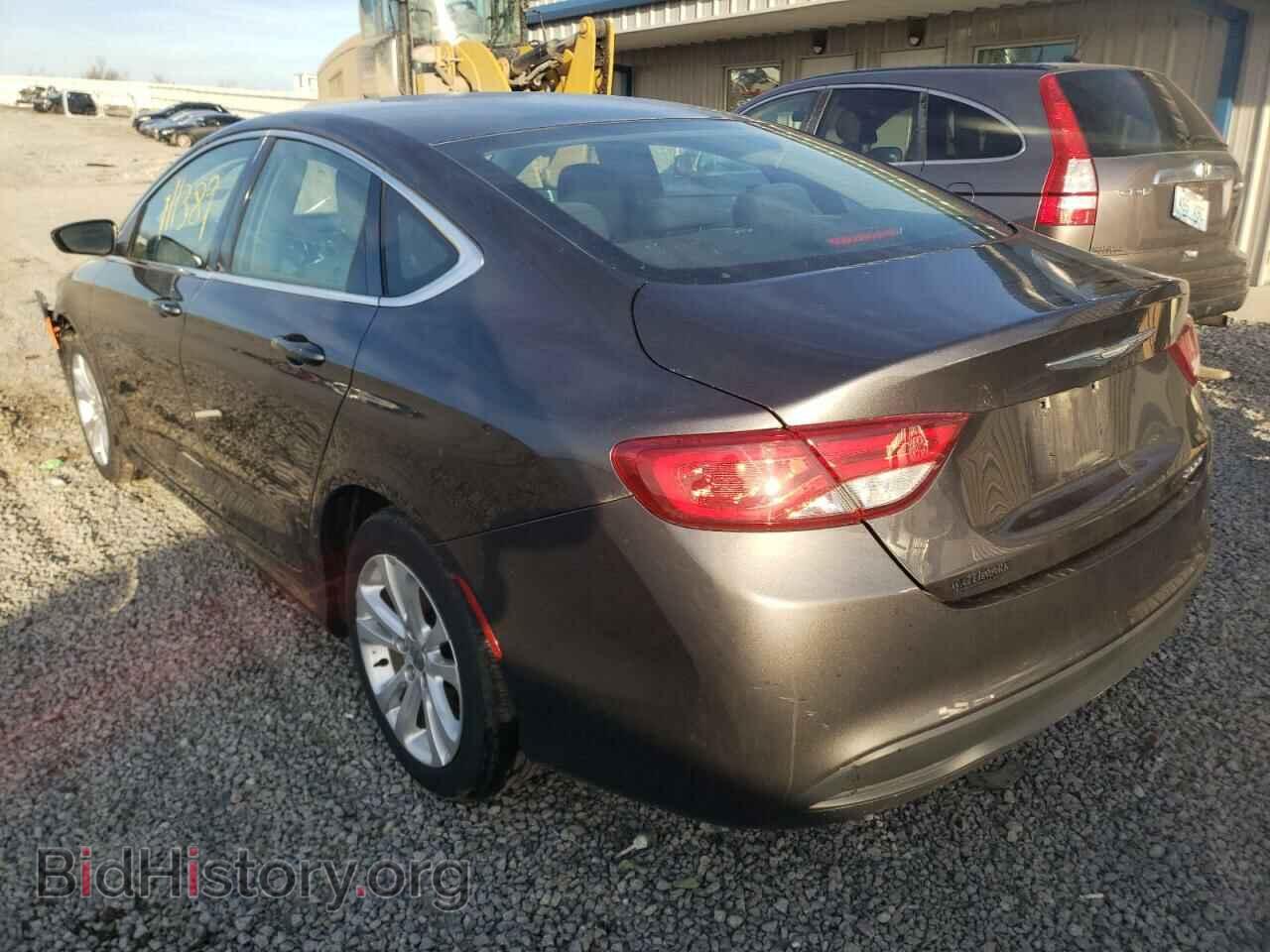 2017 CHRYSLER 200 - VIN: 1C3CCCFB2HN501330 - Фото 2