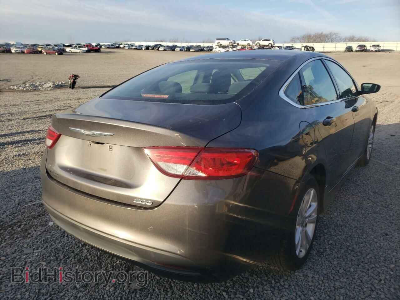 2017 CHRYSLER 200 - VIN: 1C3CCCFB2HN501330 - Фото 3