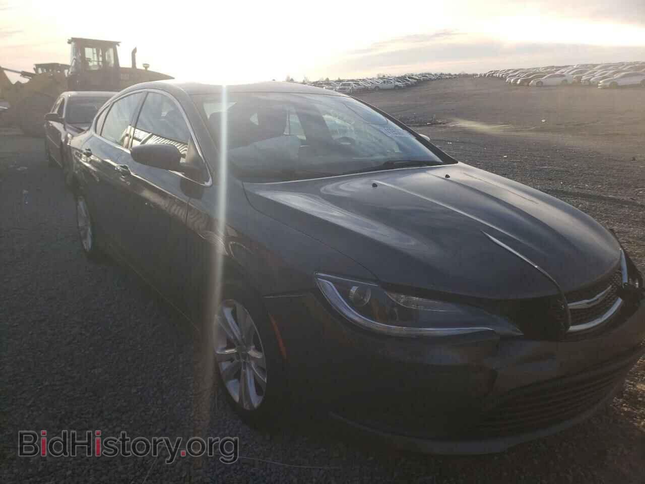 2017 CHRYSLER 200 - VIN: 1C3CCCFB2HN501330 - Фото 4