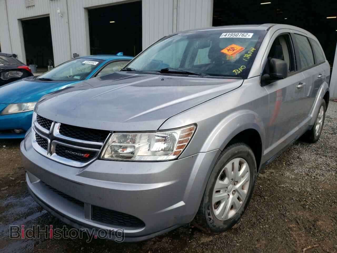 2015 DODGE JOURNEY - VIN: 3C4PDCAB5FT739185 - Фото 2
