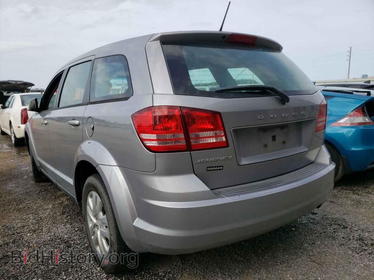 2015 DODGE JOURNEY - VIN: 3C4PDCAB5FT739185 - Фото 3