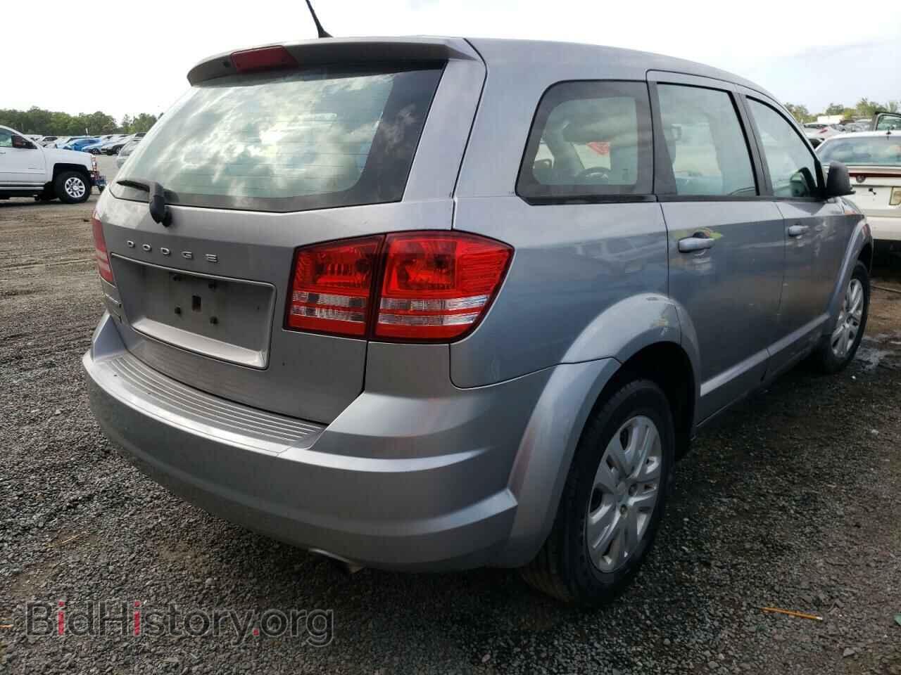2015 DODGE JOURNEY - VIN: 3C4PDCAB5FT739185 - Фото 4