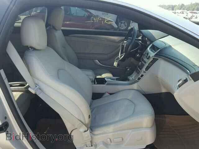 2014 CADILLAC CTS - VIN: 1G6DA1E33E0125303 - Фото 5