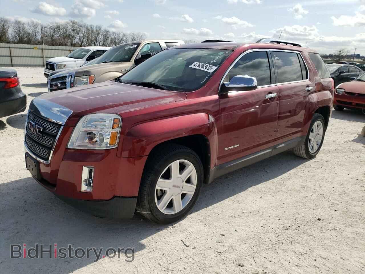 Photo 2CTALWEC5B6390108 - GMC TERRAIN 2011