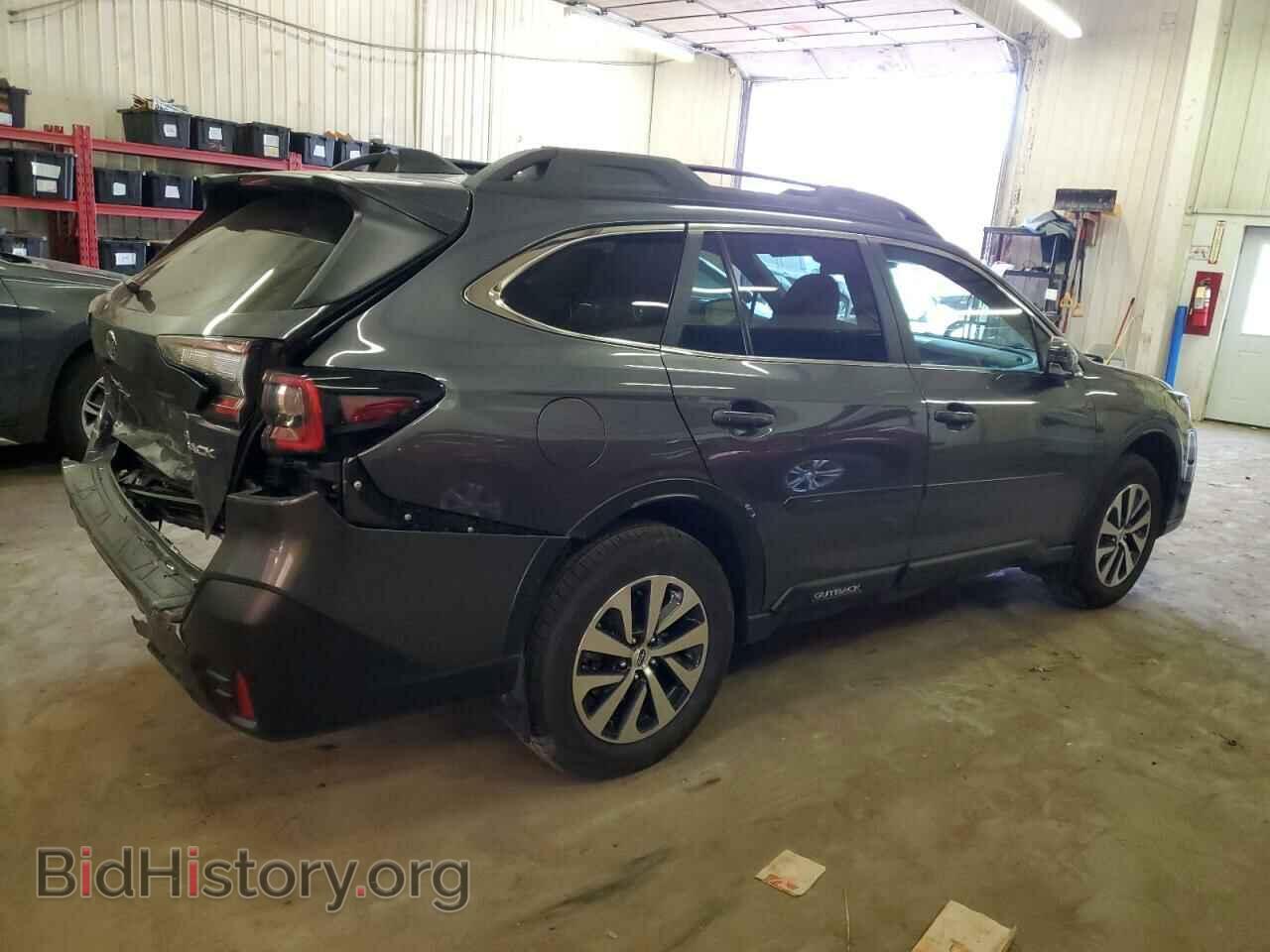 2022 SUBARU OUTBACK - VIN: 4S4BTAFC2N3112100 - Фото 3