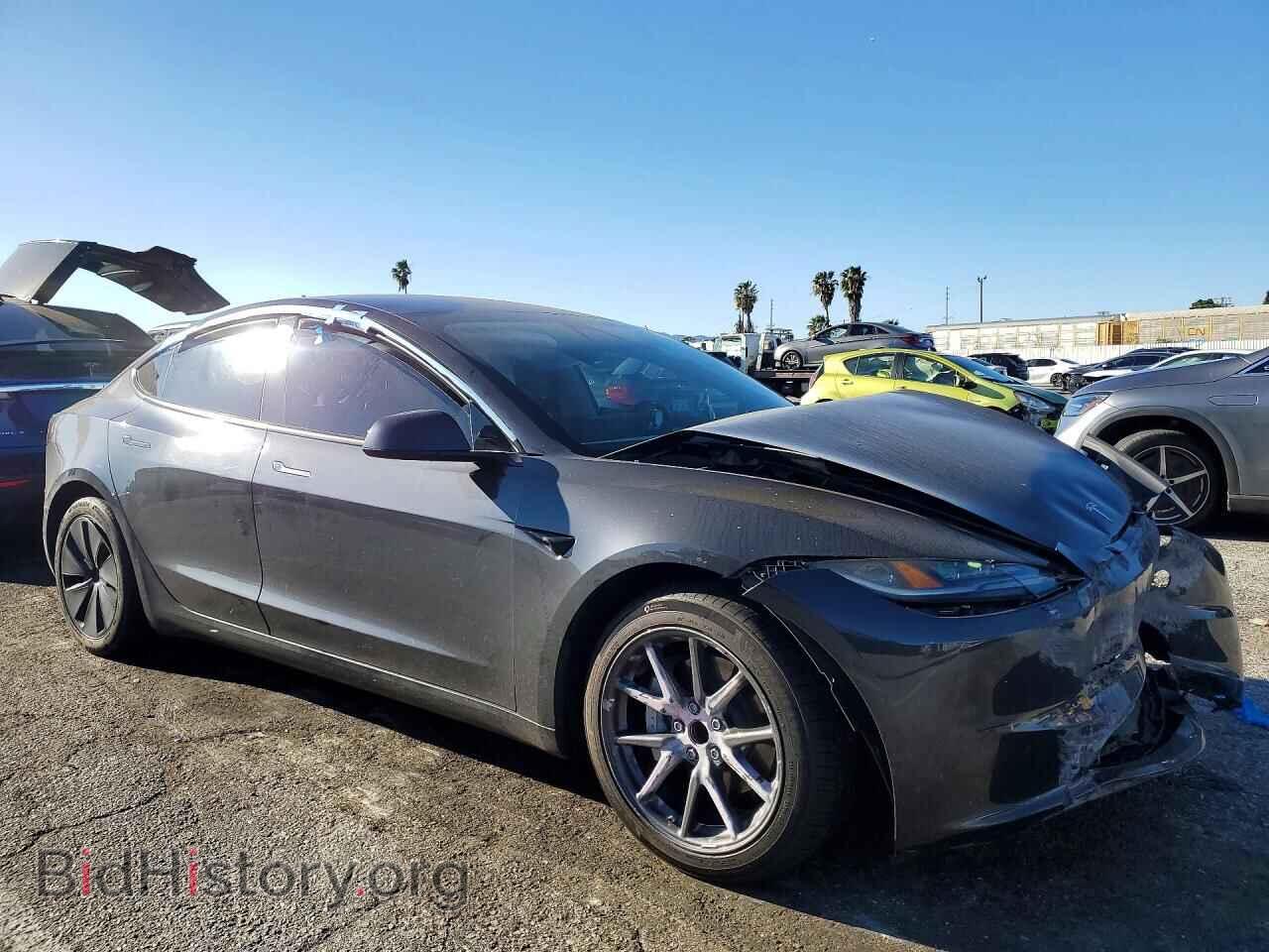 2024 TESLA MODEL 3 - VIN: 5YJ3E1EA5RF718146 - Фото 4
