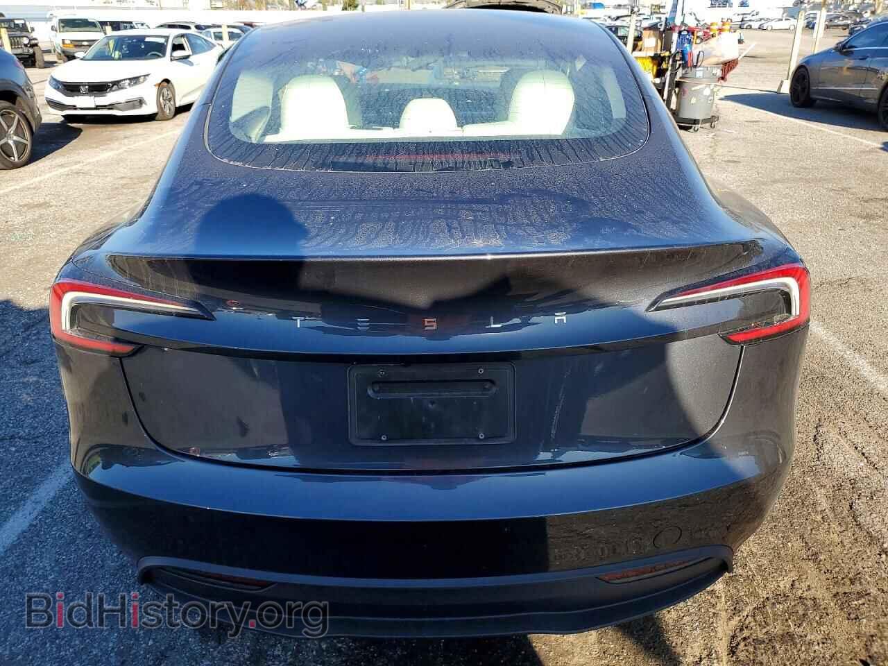 2024 TESLA MODEL 3 - VIN: 5YJ3E1EA5RF718146 - Фото 6