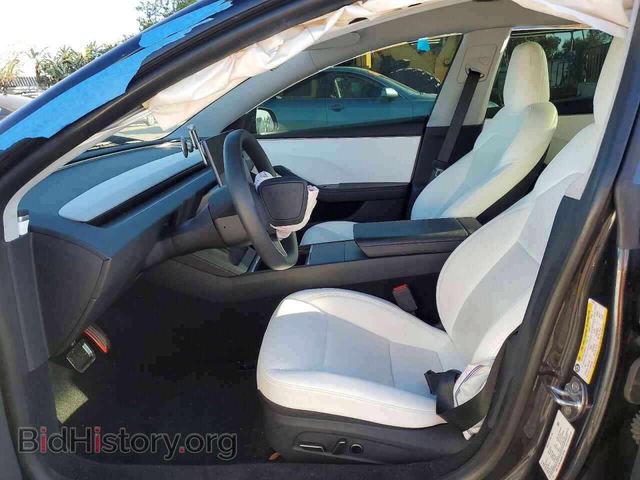 2024 TESLA MODEL 3 - VIN: 5YJ3E1EA5RF718146 - Фото 7