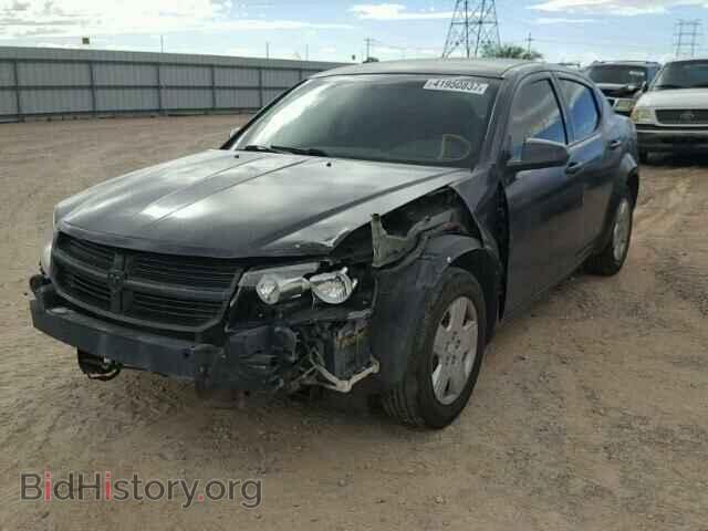 2010 DODGE AVENGER - VIN: 1B3CC4FB6AN193782 - Фото 2