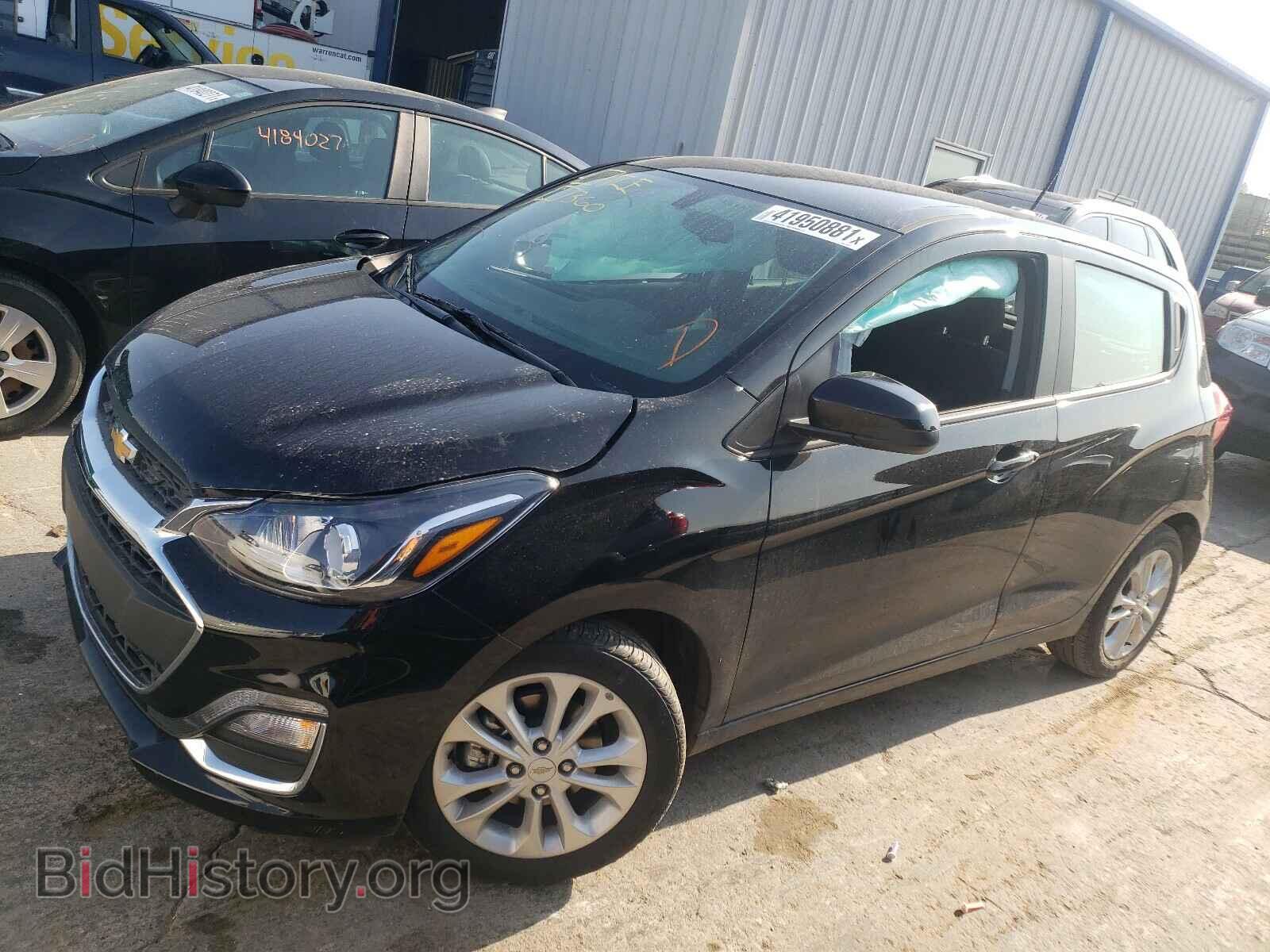 2020 CHEVROLET SPARK - VIN: KL8CD6SA9LC458321 - Фото 2
