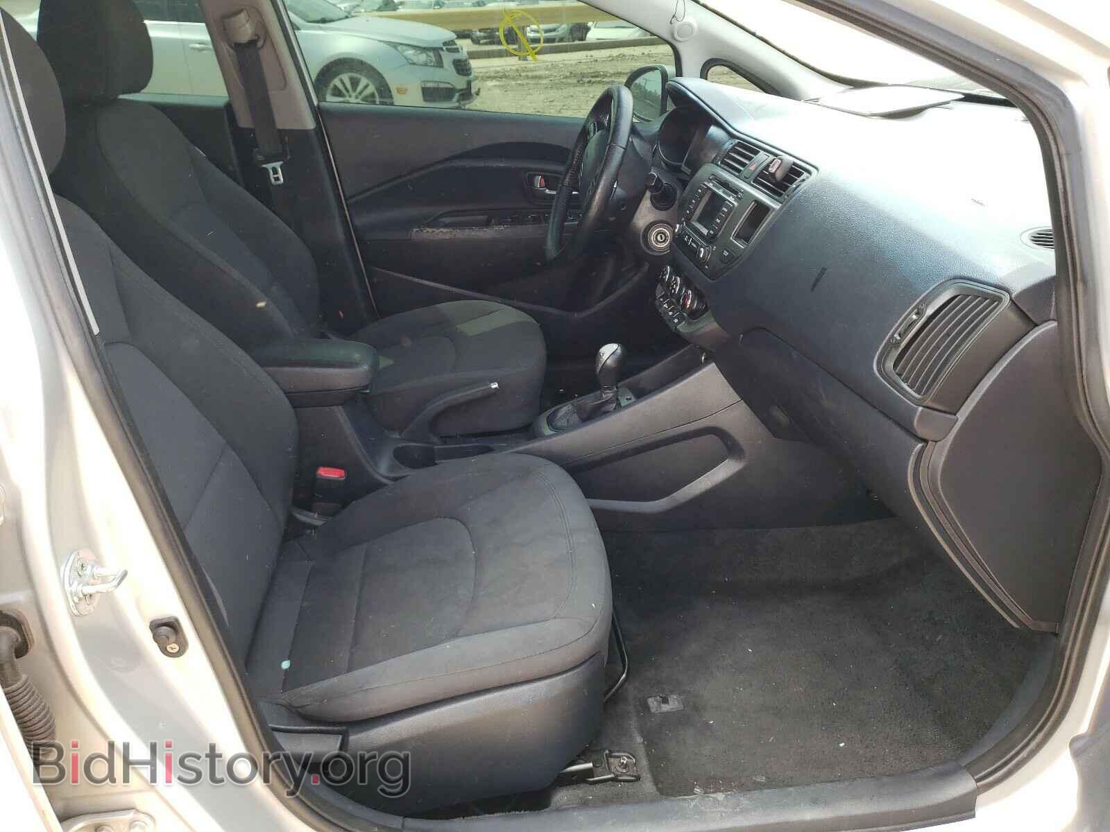 2013 KIA RIO - VIN: KNADN4A38D6125735 - Фото 5