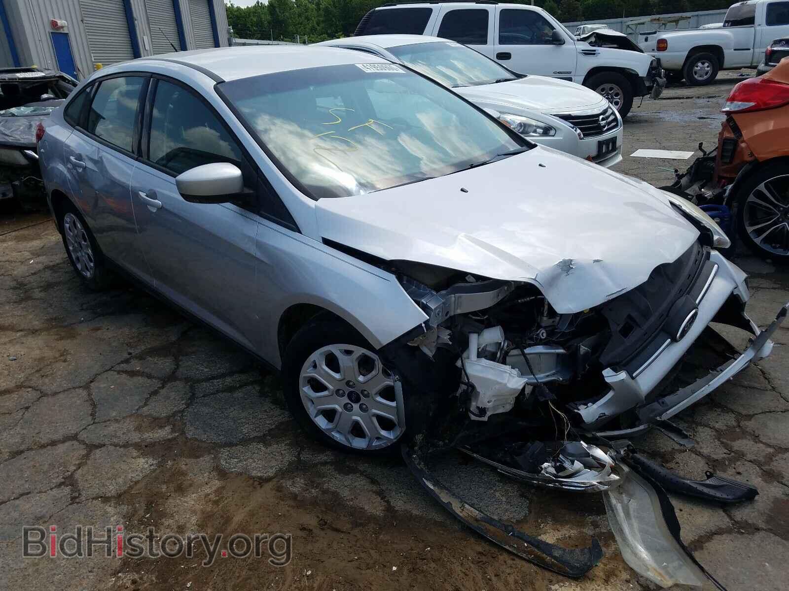 Photo 1FAHP3F20CL408922 - FORD FOCUS 2012