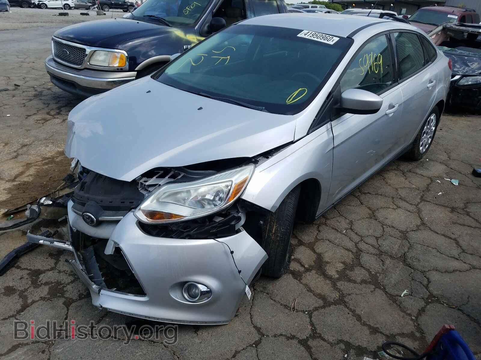 2012 FORD FOCUS - VIN: 1FAHP3F20CL408922 - Photo 2