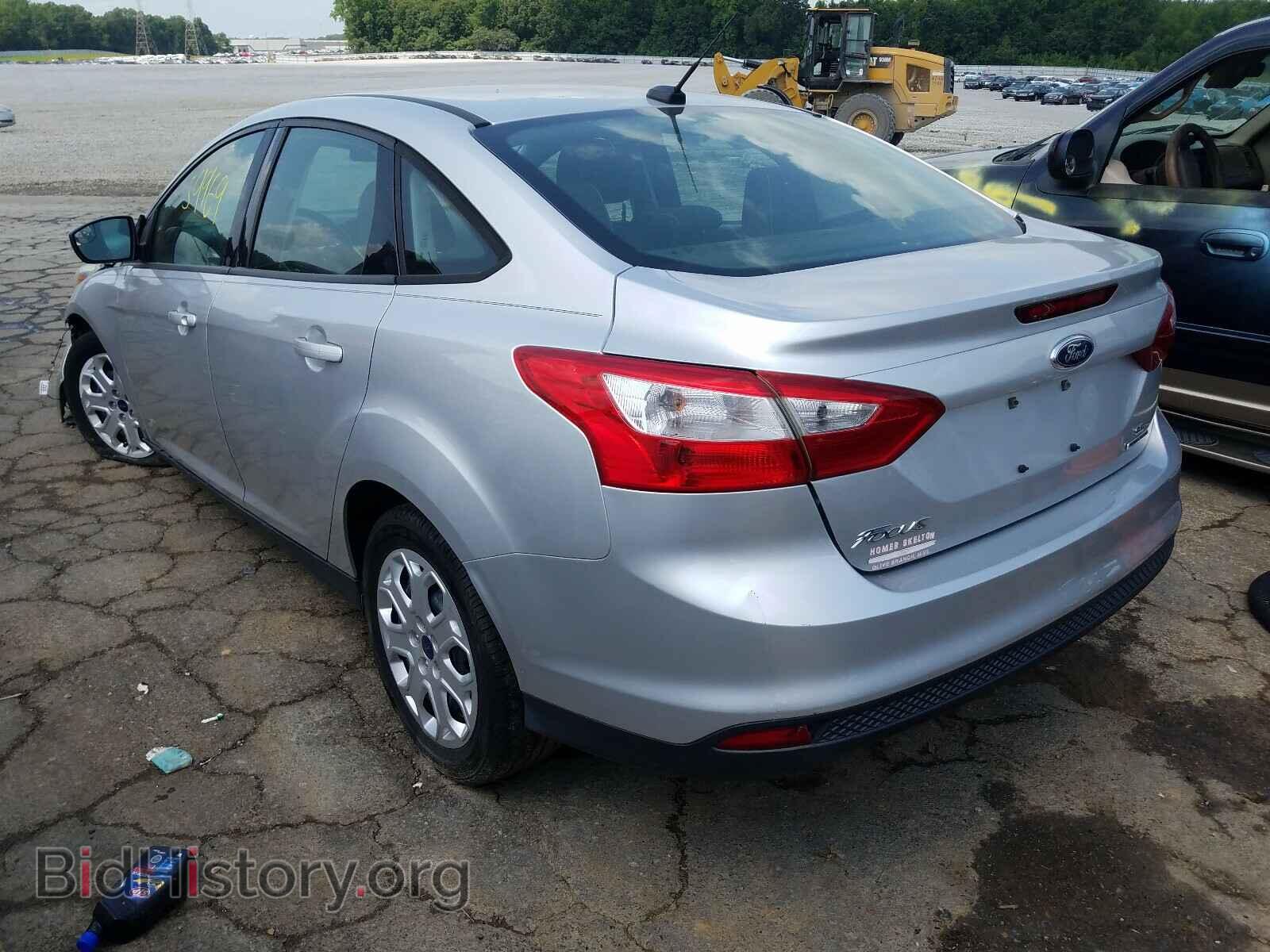 2012 FORD FOCUS - VIN: 1FAHP3F20CL408922 - Photo 3