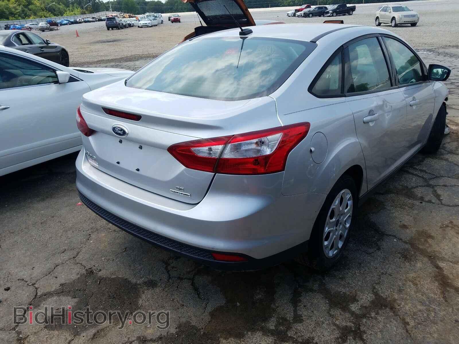 2012 FORD FOCUS - VIN: 1FAHP3F20CL408922 - Photo 4