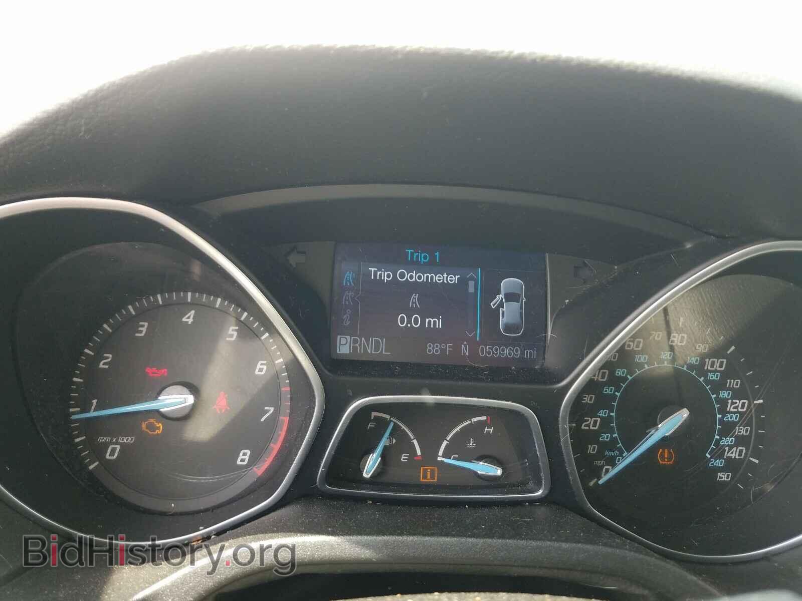 2012 FORD FOCUS - VIN: 1FAHP3F20CL408922 - Photo 8