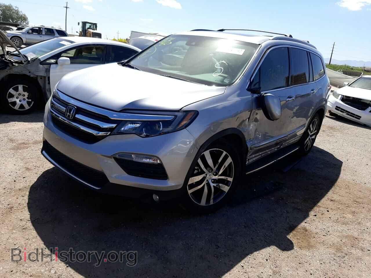 2017 HONDA PILOT - VIN: 5FNYF6H93HB065154 - Фото 2
