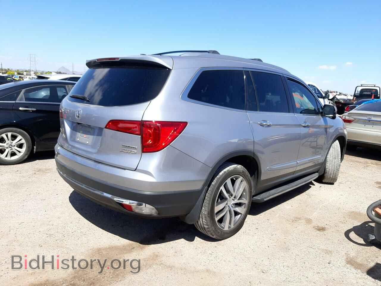 2017 HONDA PILOT - VIN: 5FNYF6H93HB065154 - Фото 4