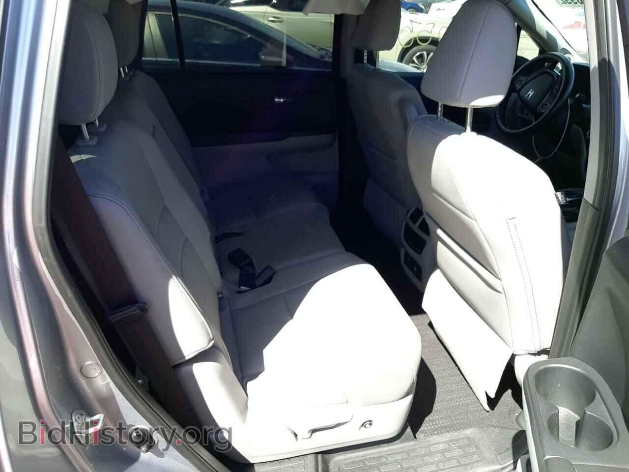 2017 HONDA PILOT - VIN: 5FNYF6H93HB065154 - Фото 6