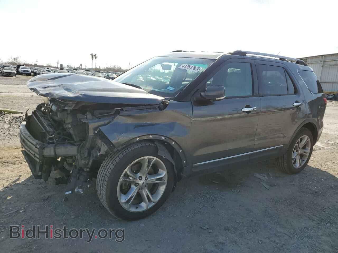 Photo 1FM5K7F85FGA76881 - FORD EXPLORER 2015