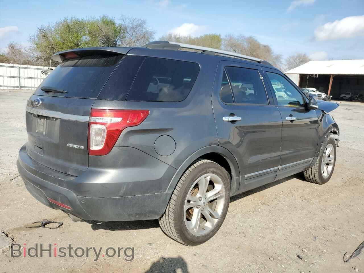 2015 FORD EXPLORER - VIN: 1FM5K7F85FGA76881 - Фото 3