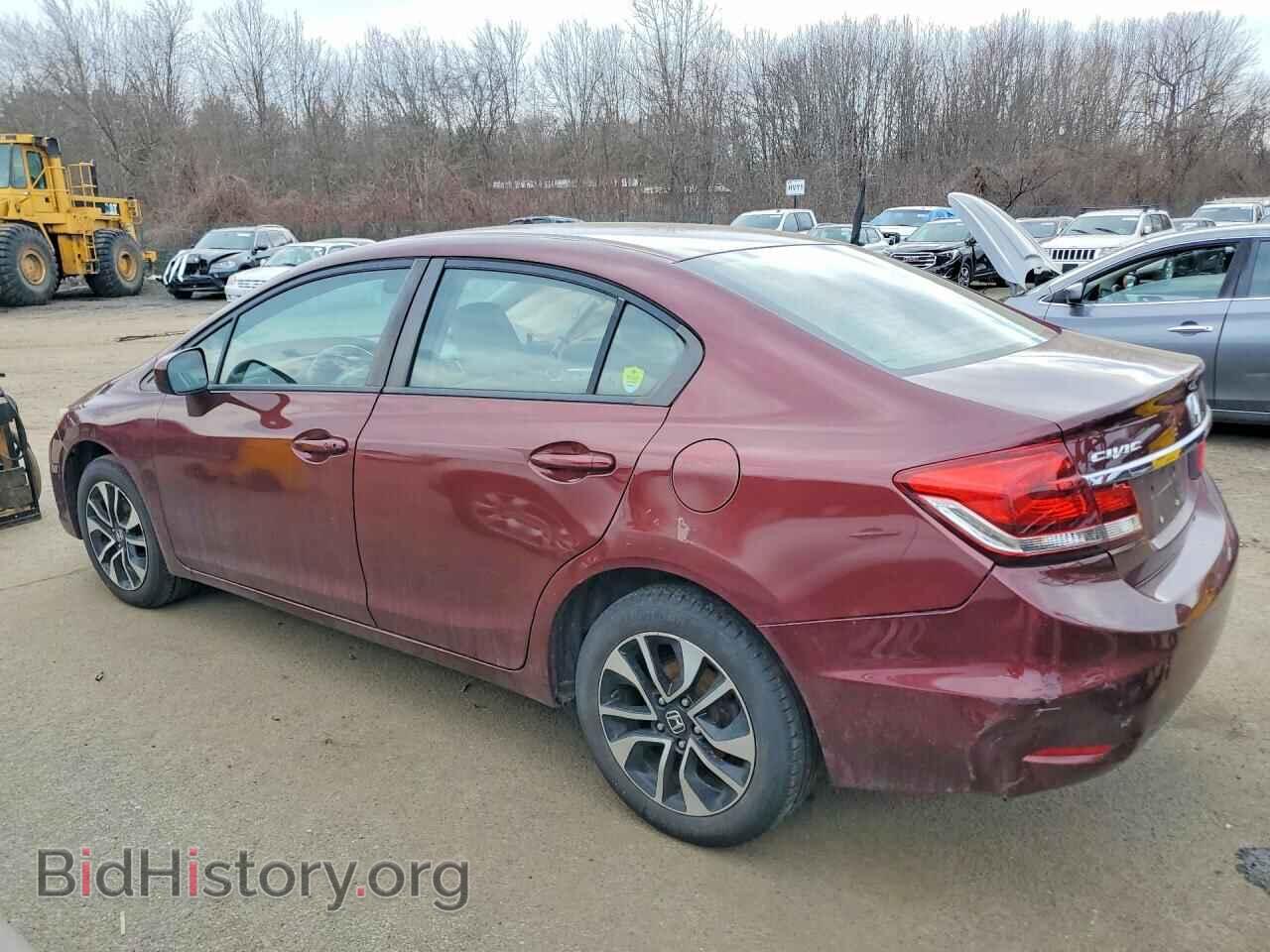 2015 HONDA CIVIC - VIN: 19XFB2F80FE235964 - Фото 2