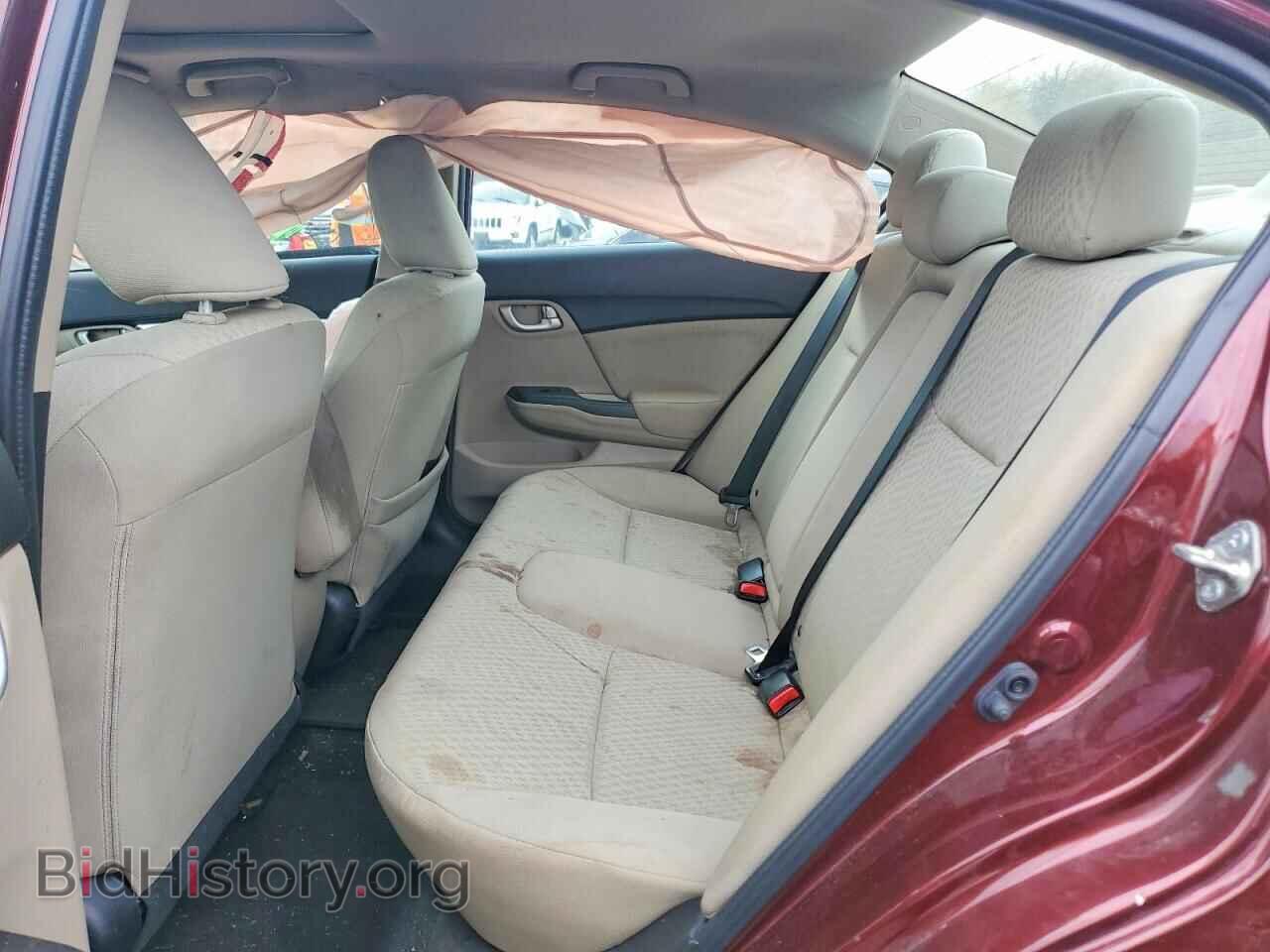 2015 HONDA CIVIC - VIN: 19XFB2F80FE235964 - Фото 10