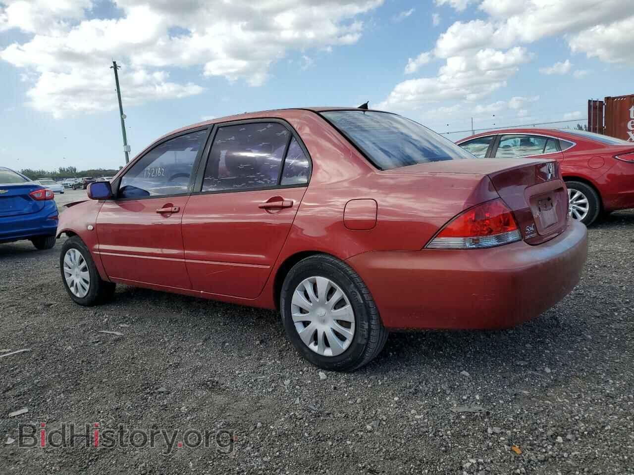 2006 MITSUBISHI LANCER - VIN: JA3AJ26E46U007579 - Фото 2