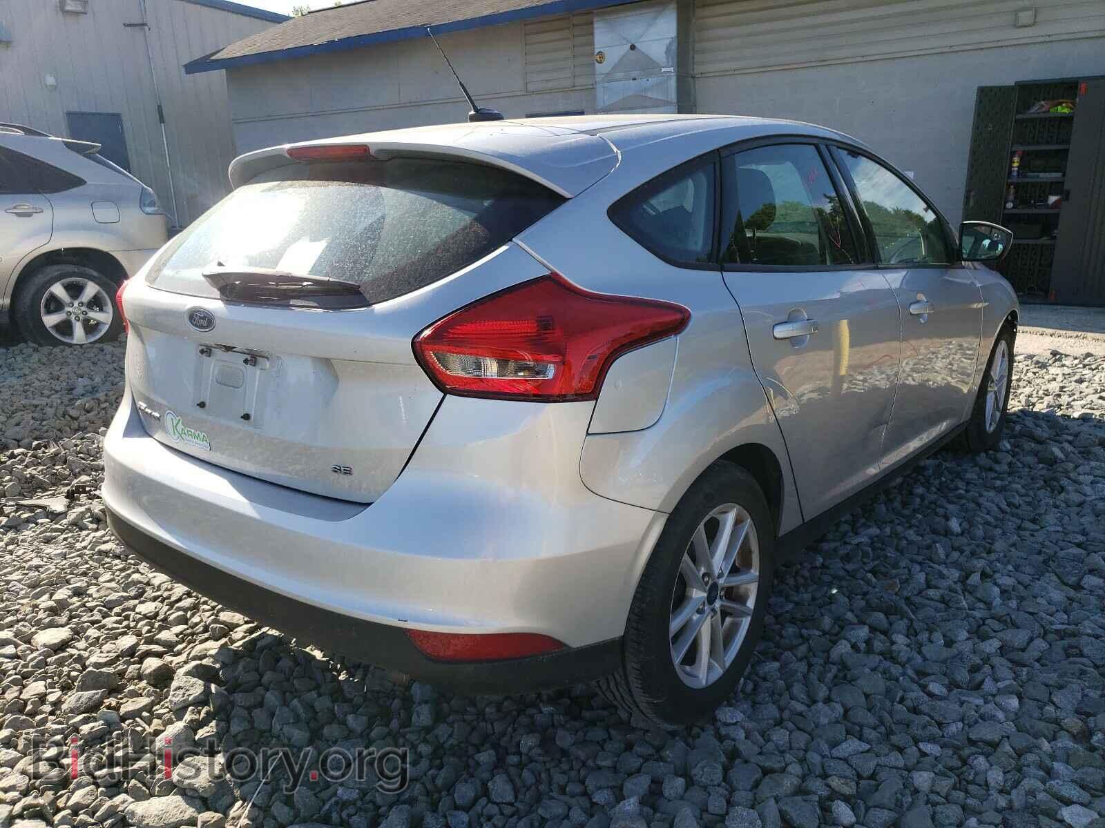 2018 FORD FOCUS - VIN: 1FADP3K21JL302724 - Фото 4