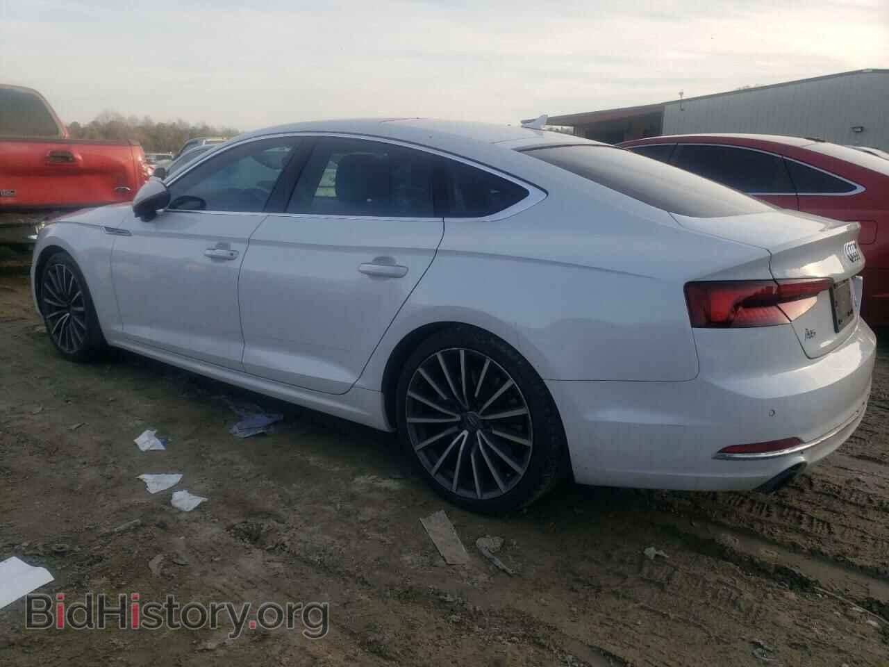 2018 AUDI A5 - VIN: WAUCNCF59JA062993 - Фото 2