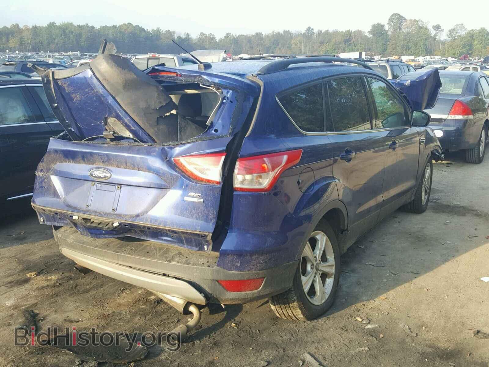 2013 FORD ESCAPE - VIN: 1FMCU9G99DUD80296 - Photo 4