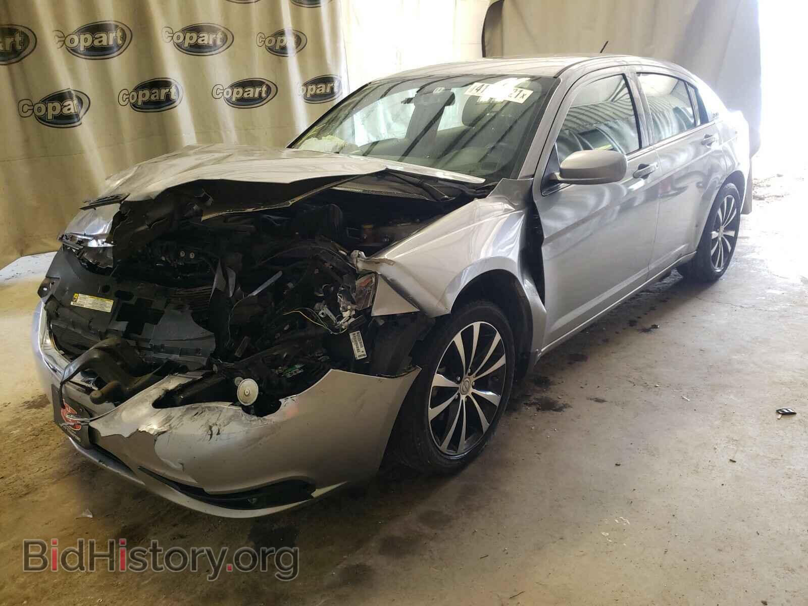 2013 CHRYSLER 200 - VIN: 1C3CCBBB9DN512917 - Фото 2