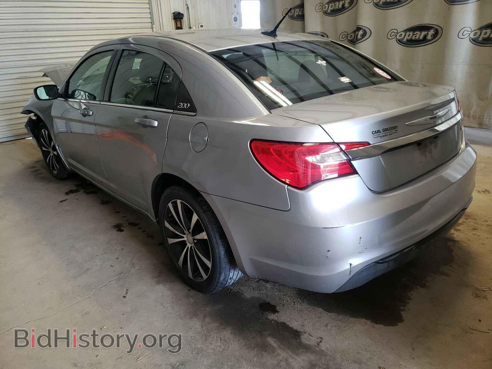 2013 CHRYSLER 200 - VIN: 1C3CCBBB9DN512917 - Фото 3