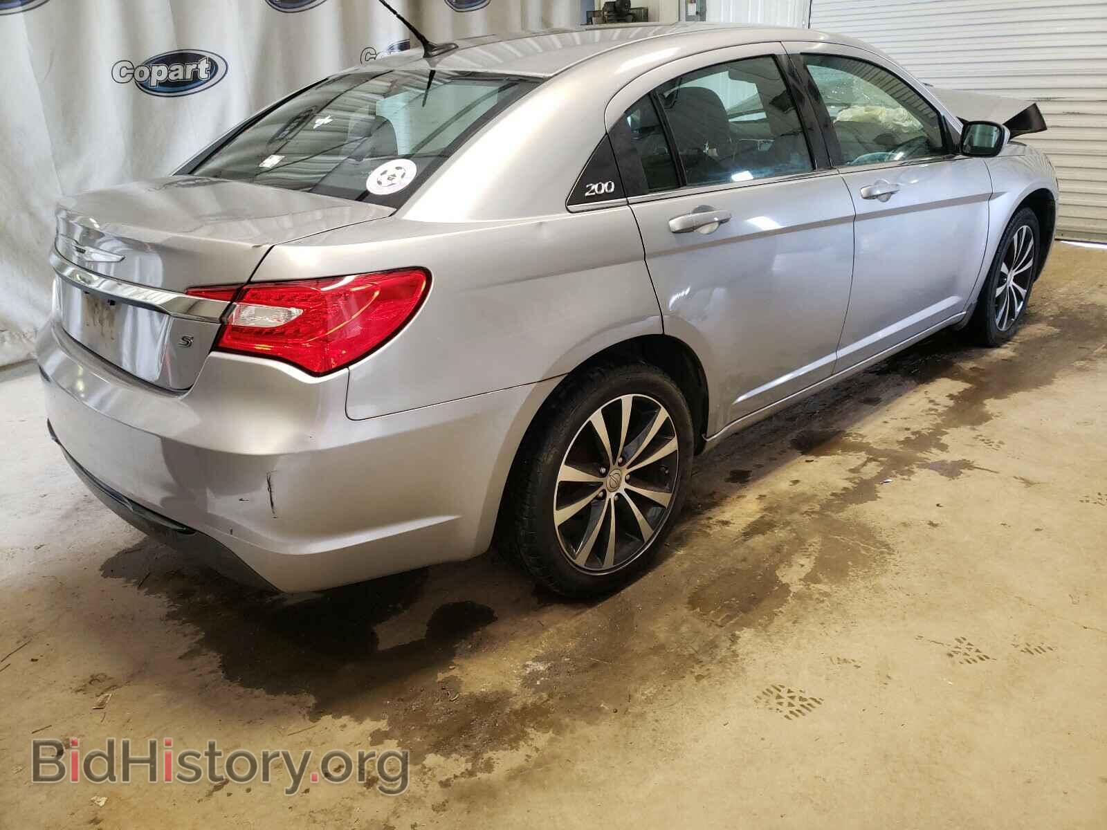 2013 CHRYSLER 200 - VIN: 1C3CCBBB9DN512917 - Фото 4