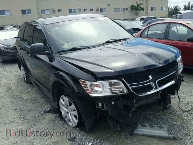 Photo 3C4PDCABXFT511831 - DODGE JOURNEY 2015