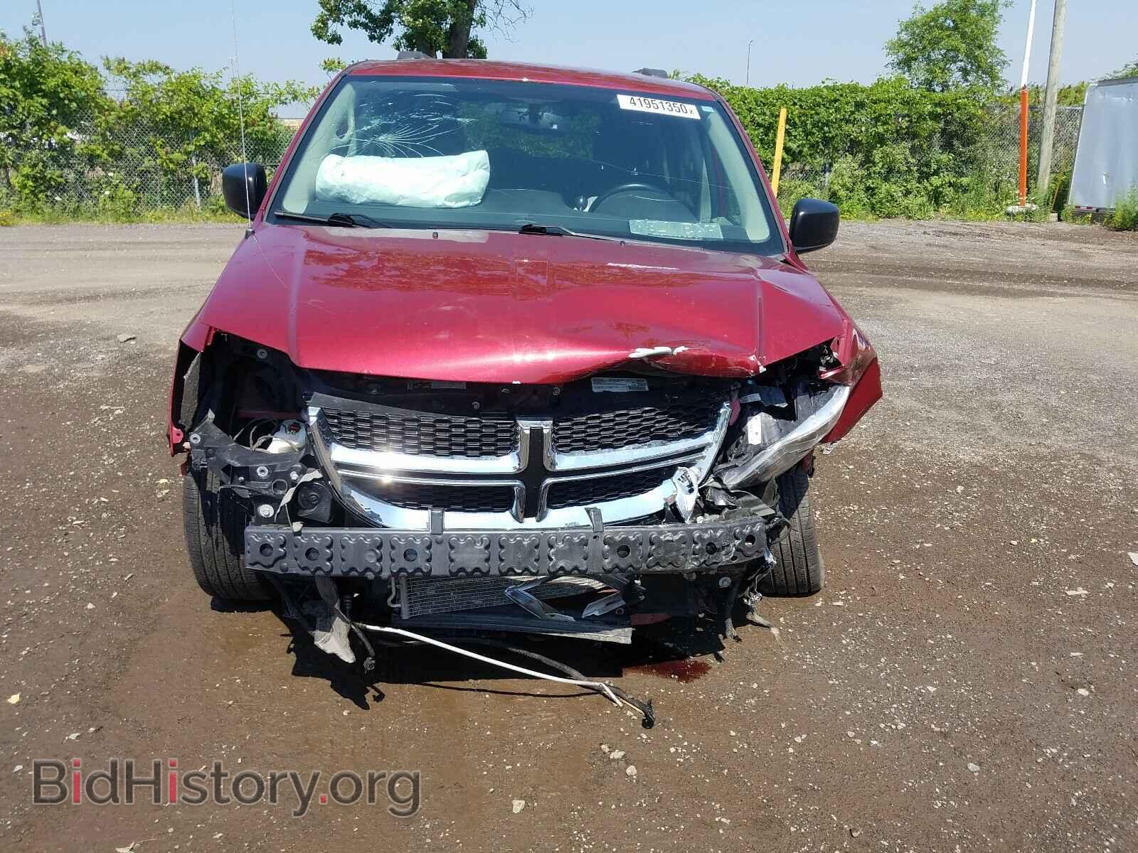 2016 DODGE CARAVAN - VIN: 2C4RDGBG1GR219497 - Фото 9