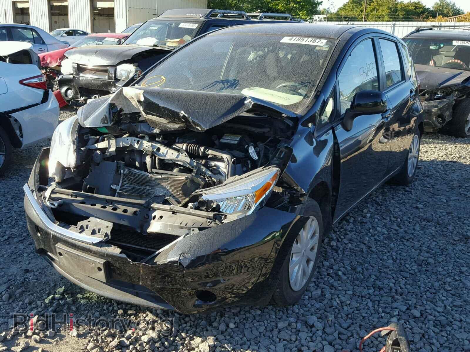 2014 NISSAN VERSA - VIN: 3N1CE2CP4EL400434 - Photo 2