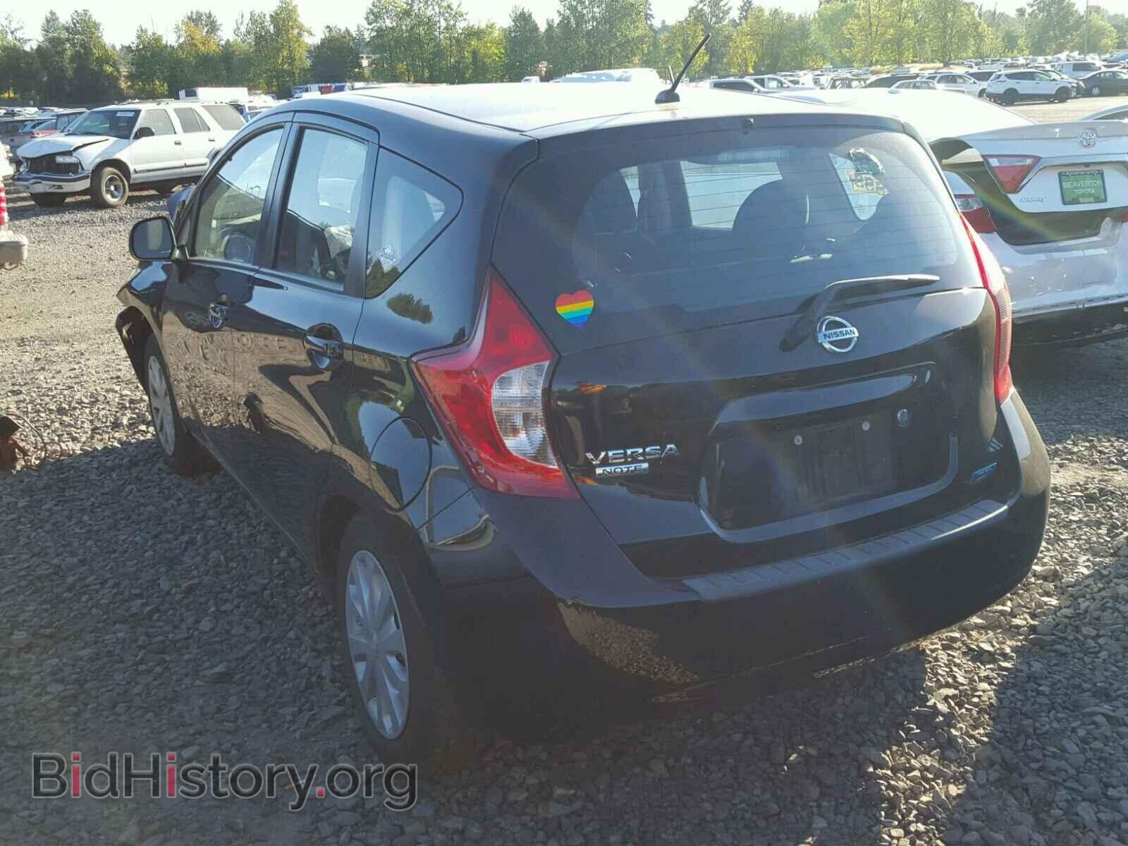 2014 NISSAN VERSA - VIN: 3N1CE2CP4EL400434 - Photo 3