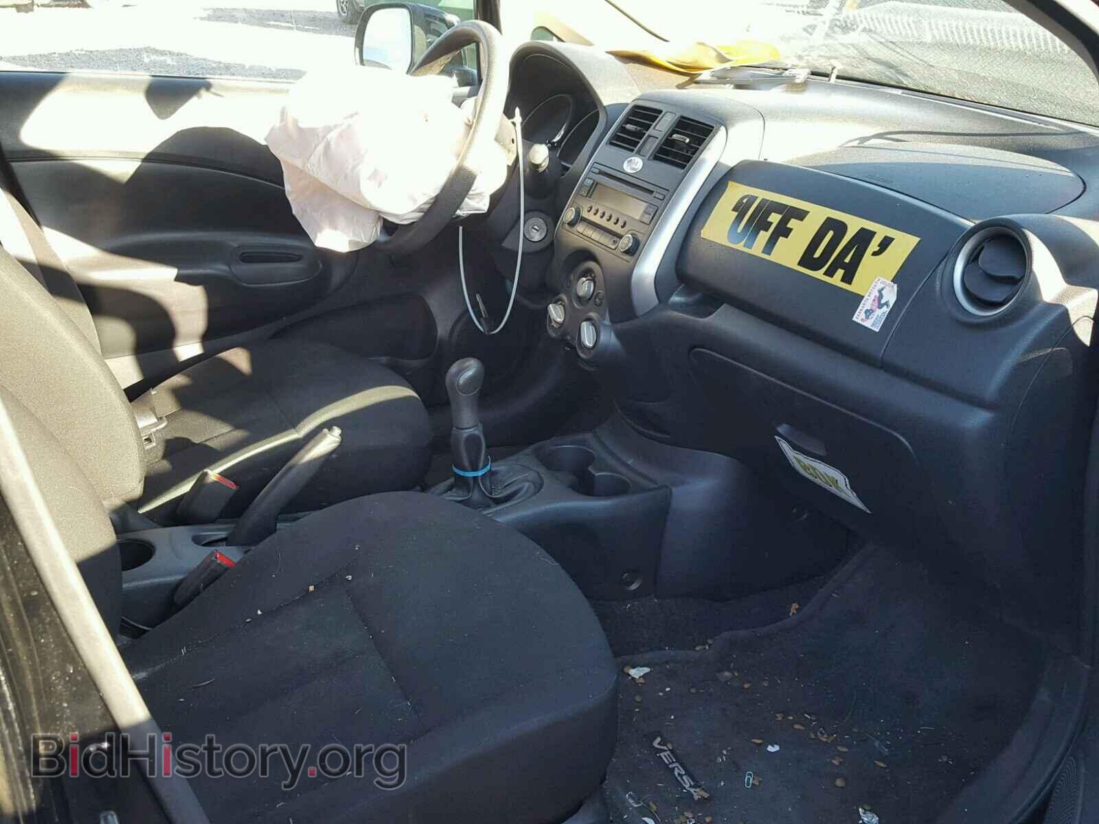 2014 NISSAN VERSA - VIN: 3N1CE2CP4EL400434 - Photo 5