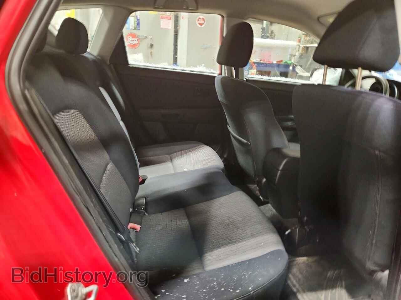 2008 MAZDA 3 - VIN: JM1BK34F381113627 - Фото 10