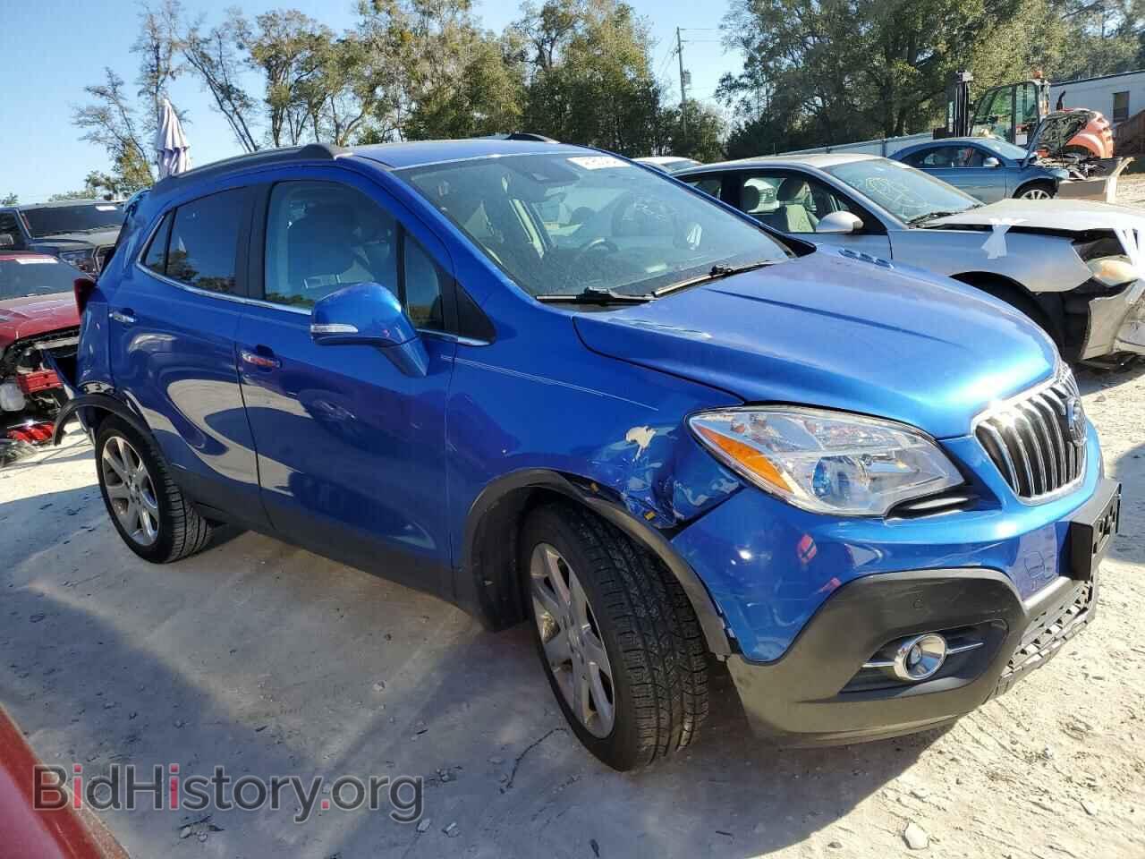 2016 BUICK ENCORE - VIN: KL4CJDSB9GB607006 - Photo 4