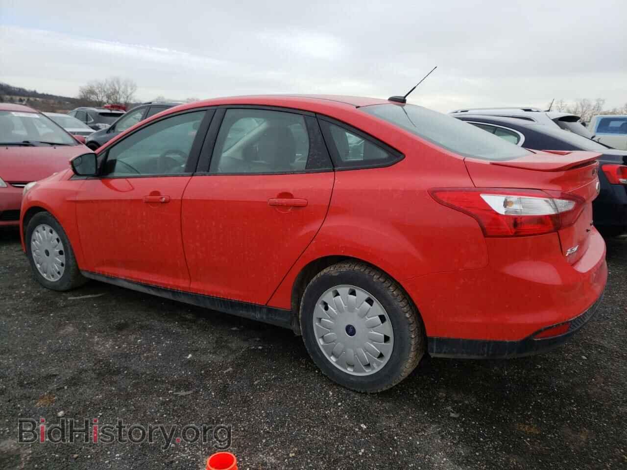2013 FORD FOCUS - VIN: 1FADP3F24DL353889 - Фото 2