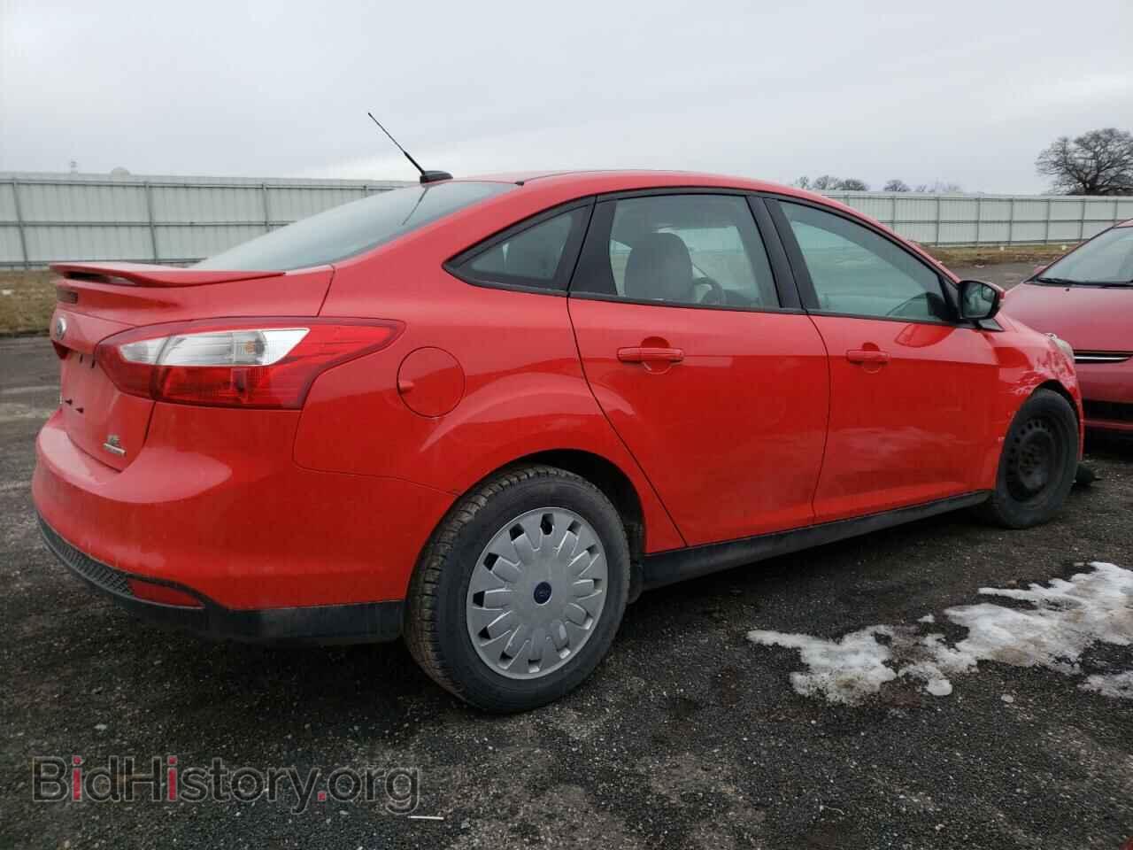 2013 FORD FOCUS - VIN: 1FADP3F24DL353889 - Фото 3
