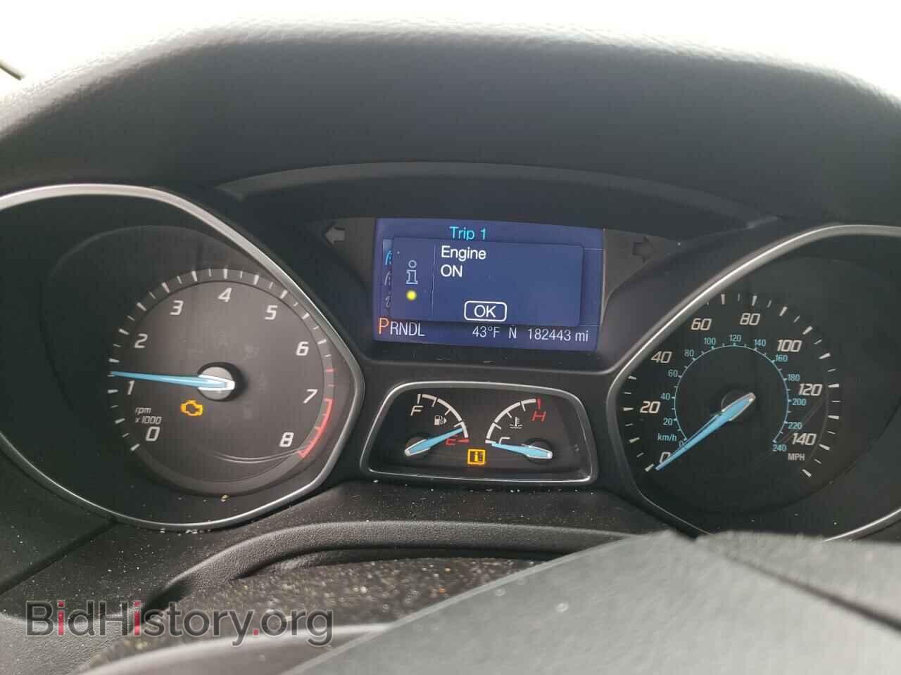 2013 FORD FOCUS - VIN: 1FADP3F24DL353889 - Фото 9