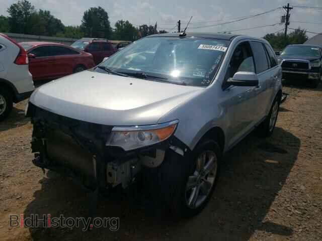 2011 FORD EDGE - VIN: 2FMDK3KCXBBB52854 - Photo 2
