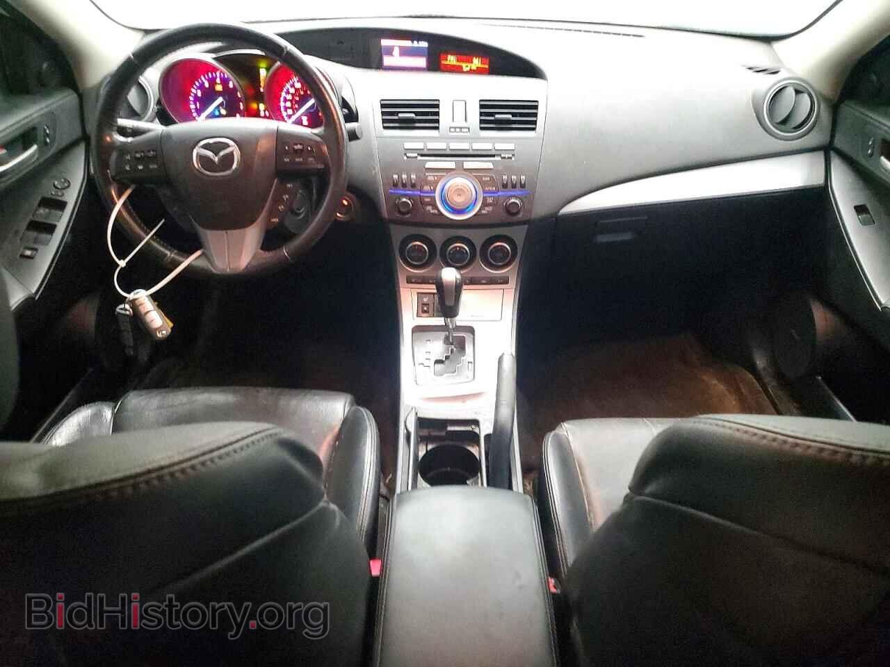 2011 MAZDA 3 - VIN: JM1BL1W54B1394110 - Фото 8