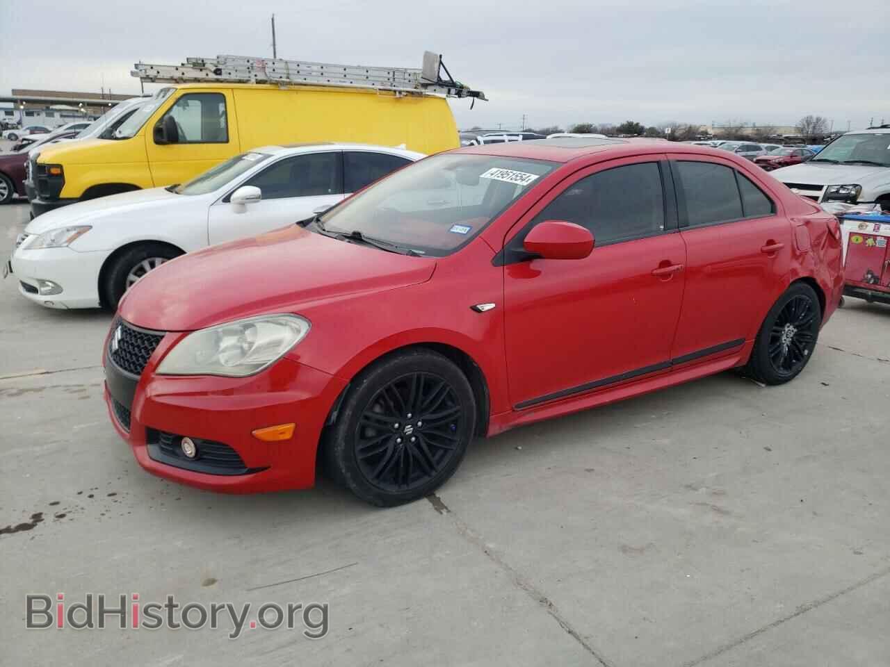 Photo JS2RF9A86C6101064 - SUZUKI KIZASHI 2012