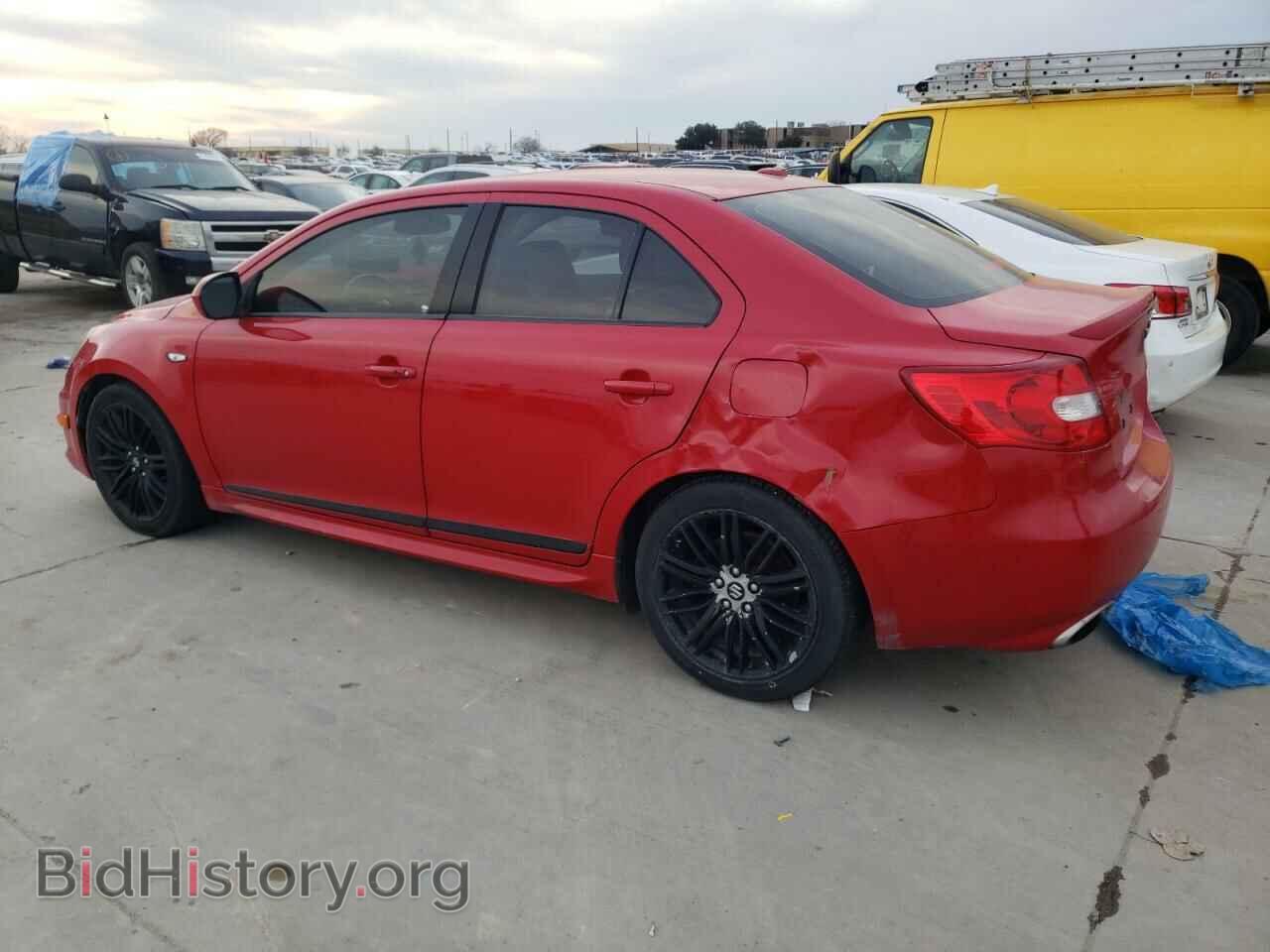 2012 SUZUKI KIZASHI - VIN: JS2RF9A86C6101064 - Фото 2